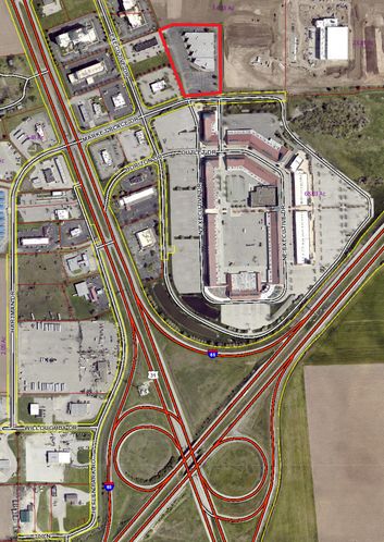 Retail/Office Space Suite 3254: 3250 W Market Place Dr, Edinburgh, IN 46124